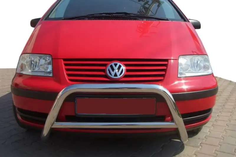 Кенгурятник WT005 (нерж) для Ford Galaxy 1995–2006
