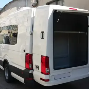 Навісний багажник для Volkswagen Crafter 2016–
