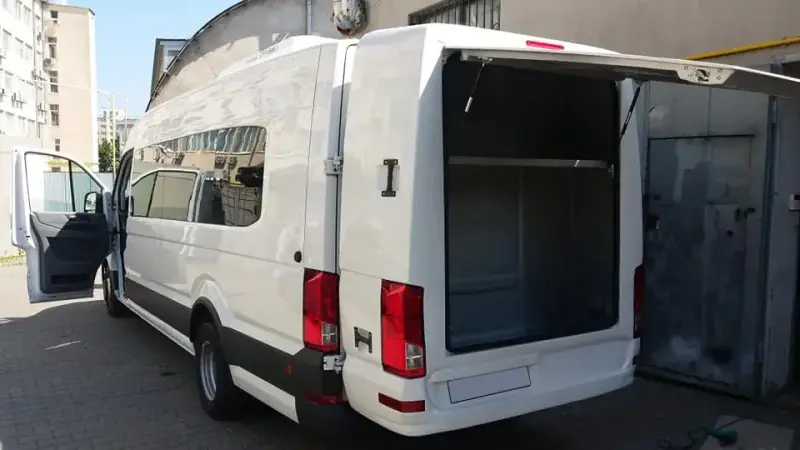 Навісний багажник для Volkswagen Crafter 2016–
