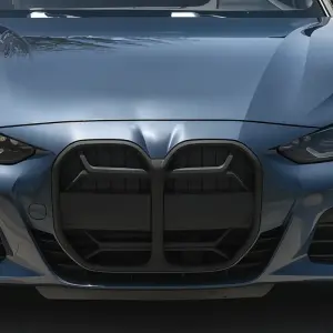 Ніздрі CS-Style (для G26, чорний матовий) для BMW 4 серія G22/23/26 2020–