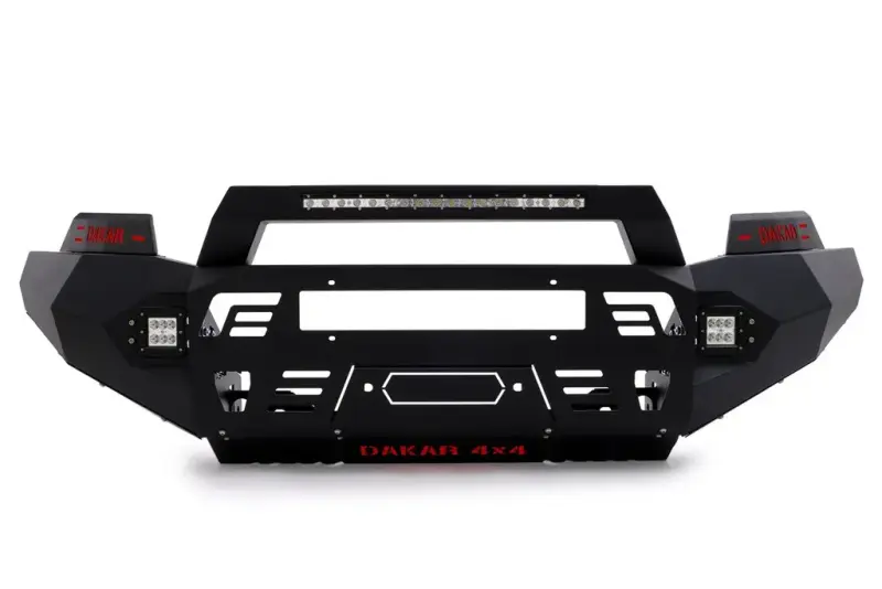 Передній бампер Dakar (2010-2015) для Mitsubishi L200 2006–2015