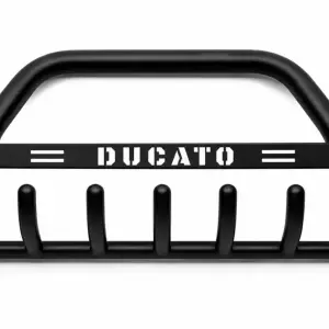 Кенгурятник WT004 Black (нерж) для Fiat Ducato 1995–2006