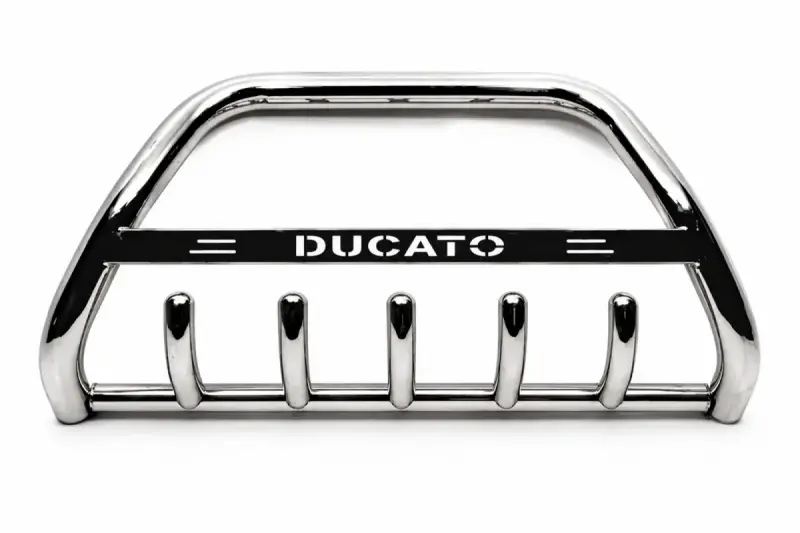 Кенгурятник WT004 (нерж) для Fiat Ducato 2006–2025