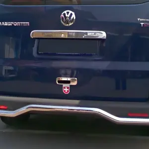Задня дуга хвиля (нерж) для Volkswagen T5 Multivan 2003–2010