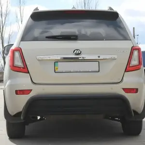 Задня дуга AK007 Black для Lifan X60 2011–