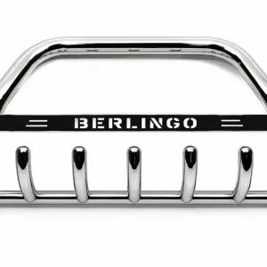 Кенгурятник WT004 (нерж) для Citroen Berlingo 1996–2008