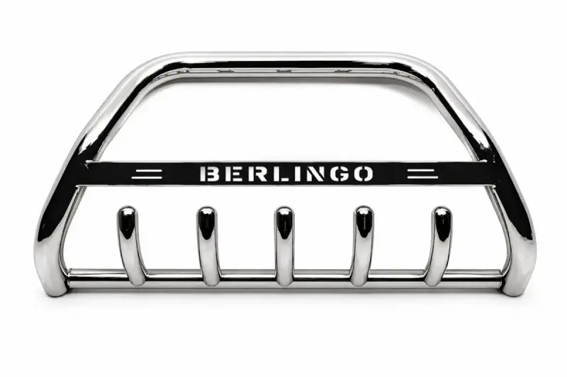 Кенгурятник WT004 (нерж) для Citroen Berlingo 1996–2008