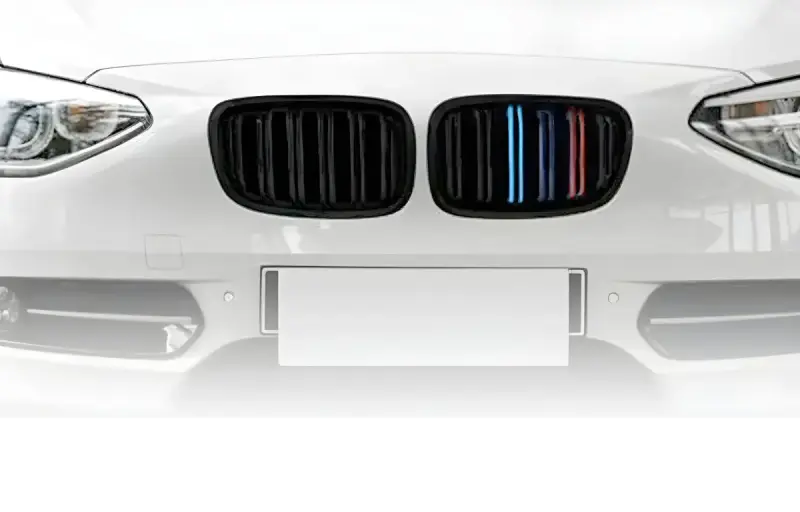 Ніздрі M-Look (2011-2014, M-Color) для BMW 1 серія F20/F21 2011–2019