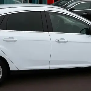 Повна окантовка вікон HB (12 шт, нерж) для Ford Focus III 2011–2017