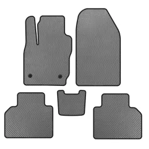 Килимки EVA (Сірий) для Ford Courier 2014–2023
