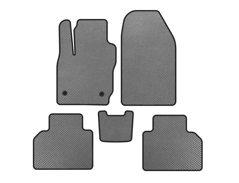 Килимки EVA (Сірий) для Ford Courier 2014–2023