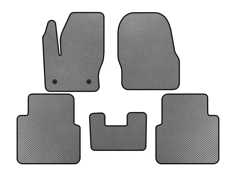Килимки EVA (Сірий) для Ford Connect 2014–2021