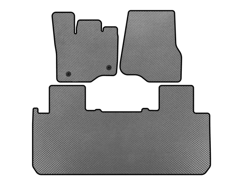 Килимки EVA (Сірий) для Ford F-150 2014–2021