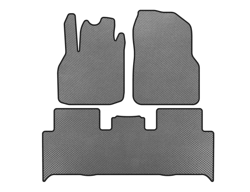 Килимки EVA (2 ряди, Сірий) для Renault Scenic/Grand 2003–2009