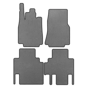 Килимки EVA (Сірий) для Mercedes-Benz Vaneo W414 2001–2005