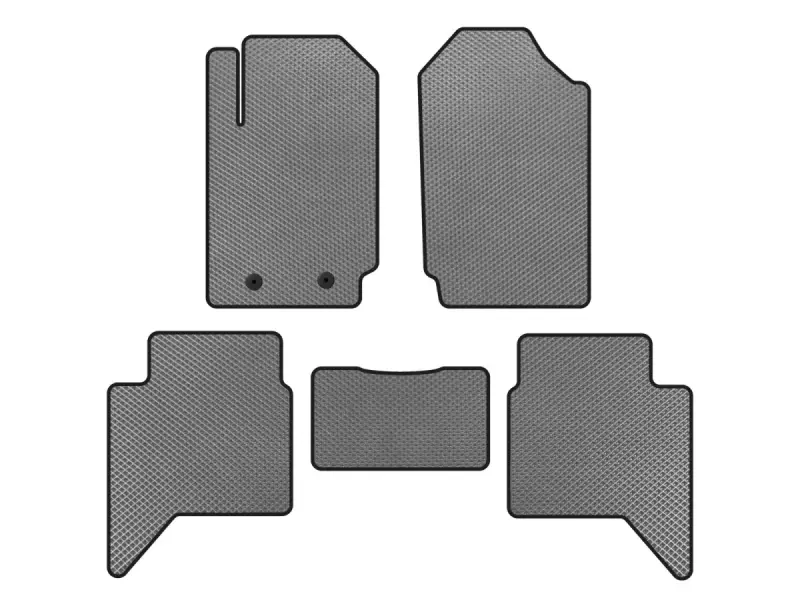 Килимки EVA (Сірий) для Ford Ranger 2011–2022