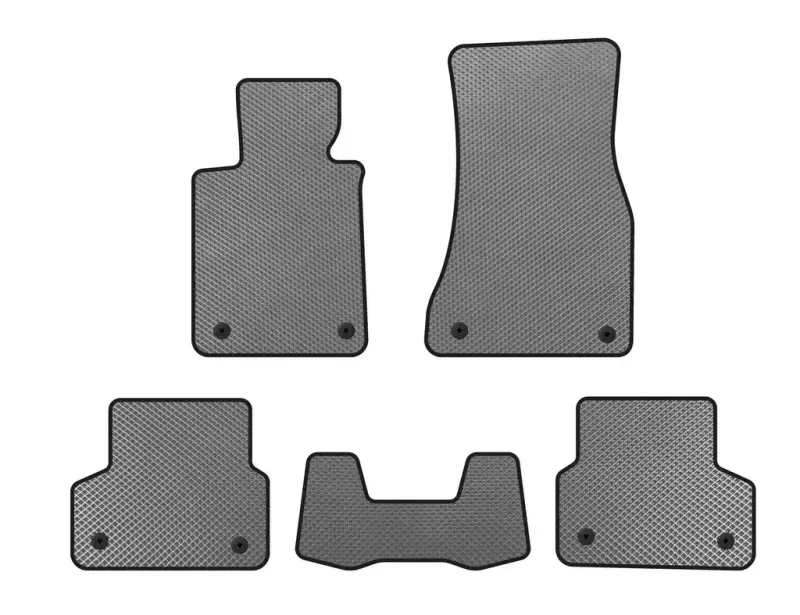 Килимки EVA (Сірі) для BMW 5 серія G30/G31 2017–2023