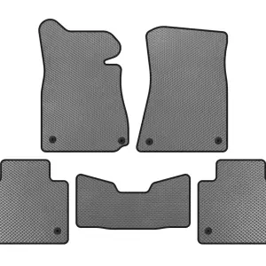 Килимки EVA (2011-2015, SD, Не повний привод, Сірий) для Lexus GS 2011–2020