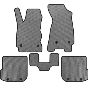 Килимки EVA (Avant, Сірий) для Audi A4 B5 1994–2001