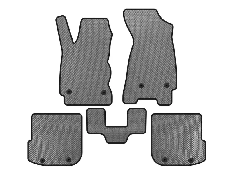 Килимки EVA (Avant, Сірий) для Audi A4 B5 1994–2001