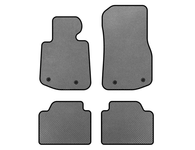 Килимки EVA V2 (Сірі) для BMW 4 серія F32/F33/F36 2012–2020