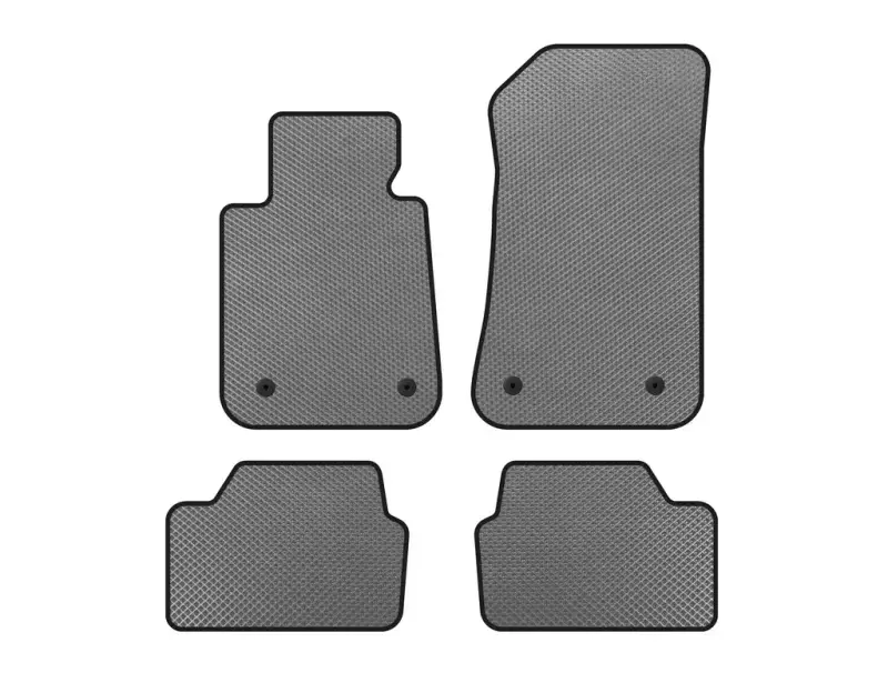 Килимки EVA (Сірий) для BMW 1 серія E81/E82/E87/E88 2004–2011