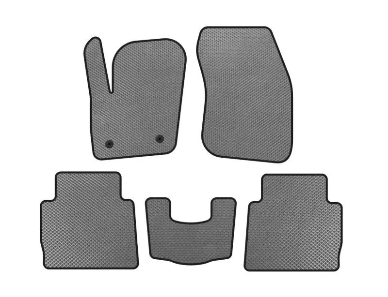 Килимки EVA (SD, Сірий) для Ford Fusion 2012–2020