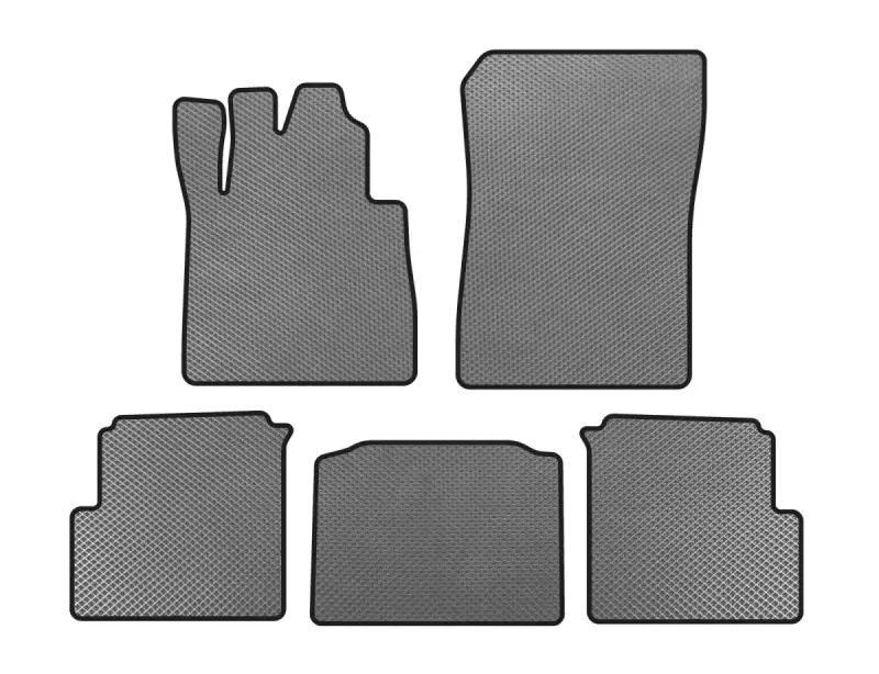 Килимки EVA (2012-2015, 5-ти дверний, Сірий) для Mercedes-Benz G class W463 1990–2018