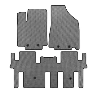 Килимки EVA (2 ряди, Сірий) для Nissan Pathfinder R52 2012–2021