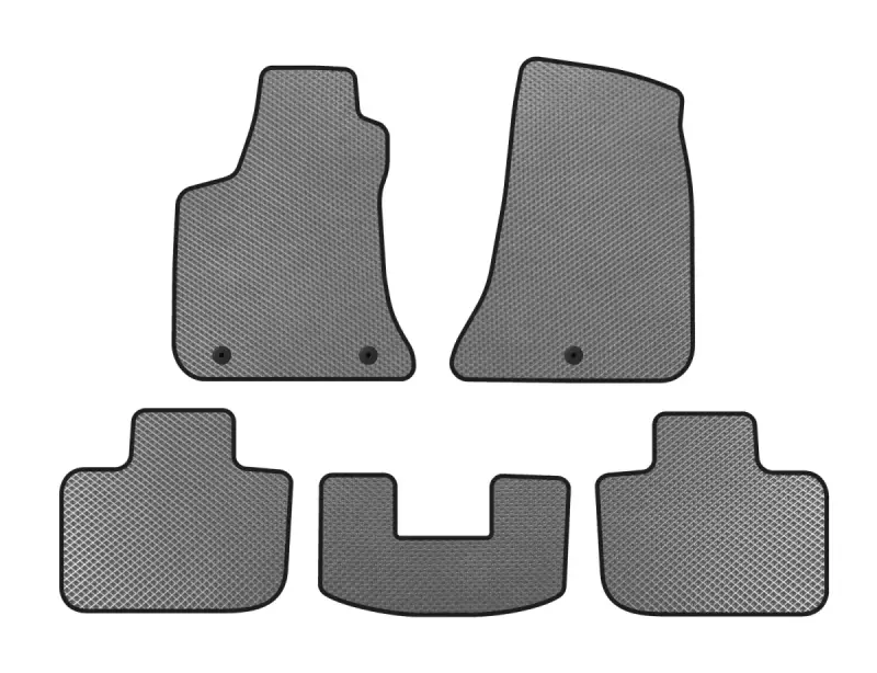 Килимки EVA V1 (Сірий) для Chrysler C300 2011–2023