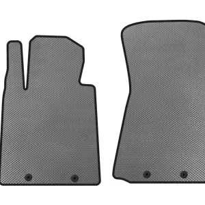 Килимки EVA (Купе, Сірий) для Nissan 370Z 2008–2021