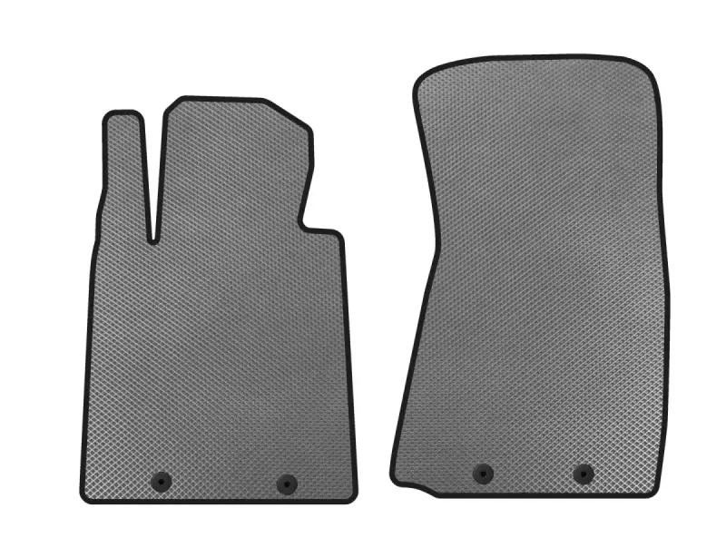 Килимки EVA (Купе, Сірий) для Nissan 370Z 2008–2021