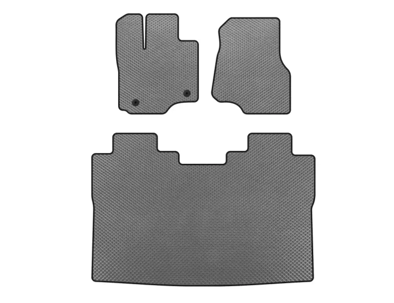 Килимки EVA (Raptor, Сірий) для Ford F-150 2014–2021