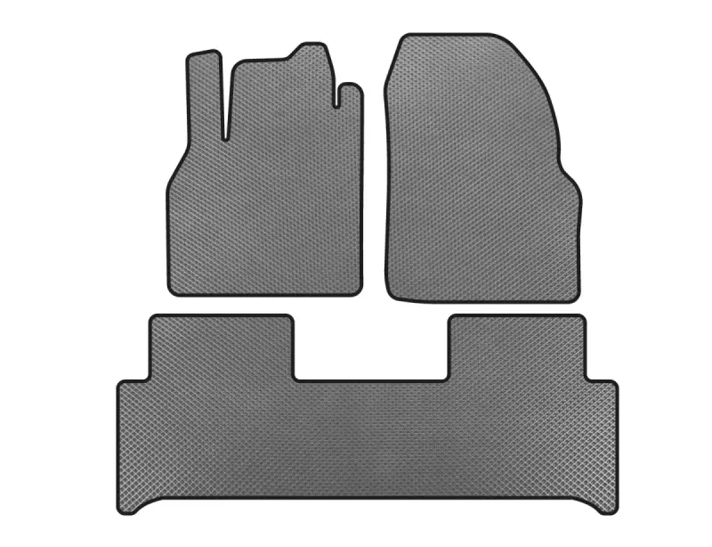 Килимки EVA (Сірий) для Renault Scenic/Grand 2003–2009