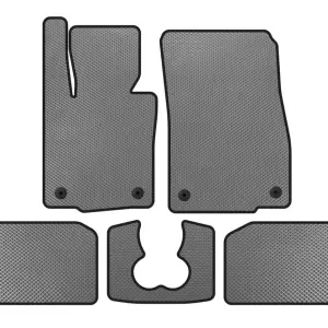 Килимки EVA (для S F55, 5-ти дверний, Сірий) для Mini Cooper F55/56/57 2014–2023