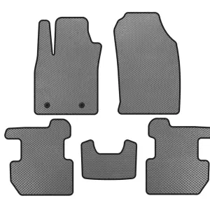 Килимки EVA (2018-2022 рр., Сірий) для Ford Ecosport 2013–2022