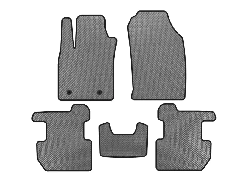 Килимки EVA (2018-2022 рр., Сірий) для Ford Ecosport 2013–2022