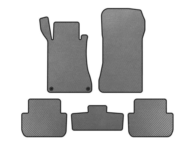 Килимки EVA (Купе, Сірий) для Mercedes-Benz CLK W209 2002–2010