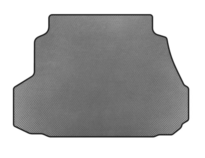 Килимок в багажник (SD, Сірий) для Nissan Almera N15 1995–2000