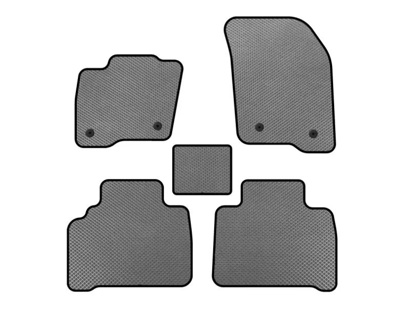 Килимки EVA (Сірий) для Ford S-Max 2015–