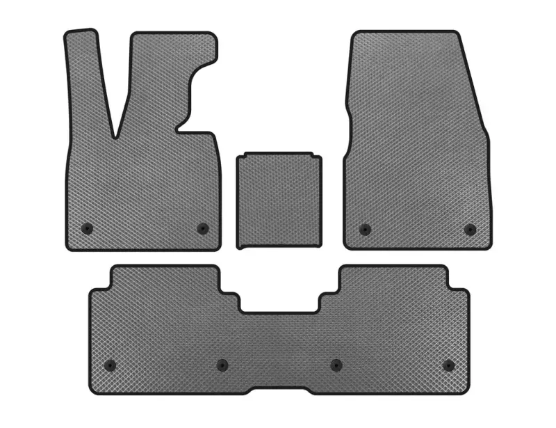 Килимки EVA (Сірий) для BMW I3 2013–2022