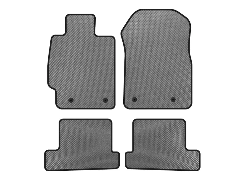 Килимки EVA (Купе, Сірий) для Subaru BRZ 2012–2021