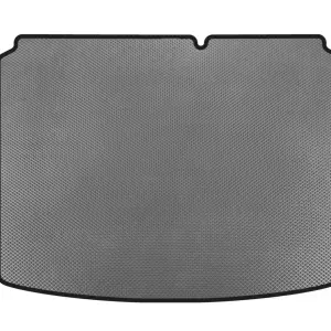 Килимок в багажник (Купе, Сірий) для Citroen C-4 2004–2010