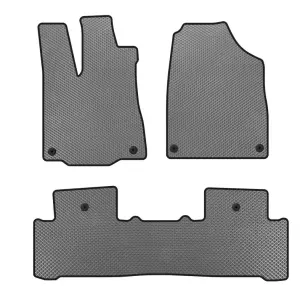 Килимки EVA (2 ряди, Сірий) для Acura MDX 2013–2020