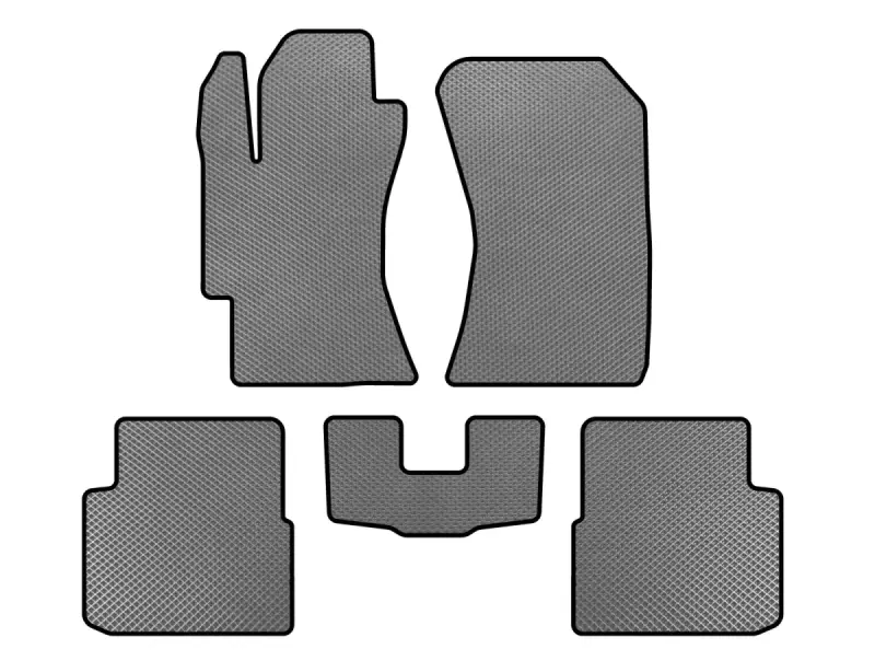 Килимки EVA (HB, Сірий) для Subaru Impreza 2007–2011