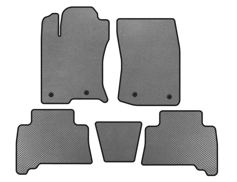 Килимки EVA (2009-2014, Сірий) для Toyota 4Runner 2009–2024