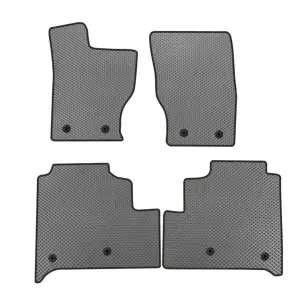 Килимки EVA (Long, Hybrid, сірий) для LandRover Range Rover IV L405 2013–2021