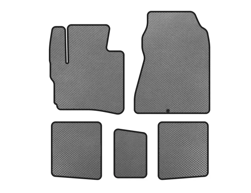 Килимки EVA (HB, Сірий) для Toyota IQ 2008–2015