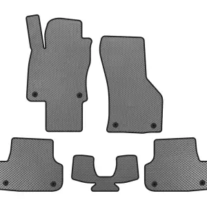 Килимки EVA (для E-tron, Sportback, Сірий) для Audi A3 2012–2020