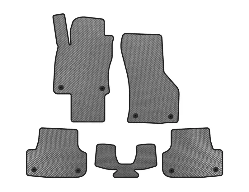 Килимки EVA (для E-tron, Sportback, Сірий) для Audi A3 2012–2020